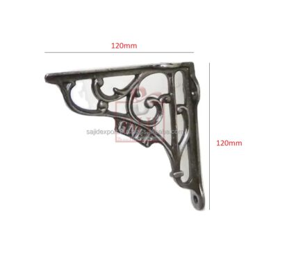 Cast Iron Shelf Support Bracket 120mm #3410 - Image 2