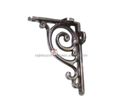 Cast Iron Shelf Support Bracket 105mm #3413