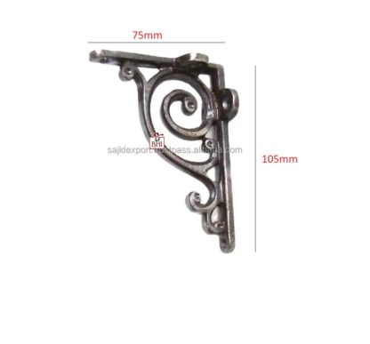 Cast Iron Shelf Support Bracket 105mm #3413 - Image 2