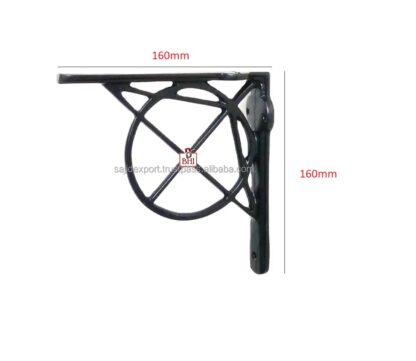 Cast Iron Shelf Support Bracket 160mm #3114 - Image 2