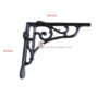 Cast Iron Shelf Support Bracket 190mm #3415 - Image 2