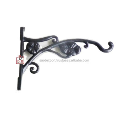 Cast Iron Shelf Support Bracket 225mm #3416