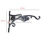 Cast Iron Shelf Support Bracket 225mm #3416 - Image 2
