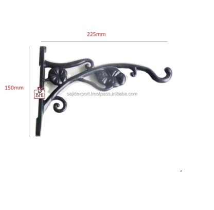 Cast Iron Shelf Support Bracket 225mm #3416 - Image 2