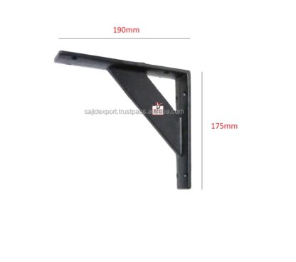 Cast Iron Shelf Support Bracket 190mm #3417 - Image 2