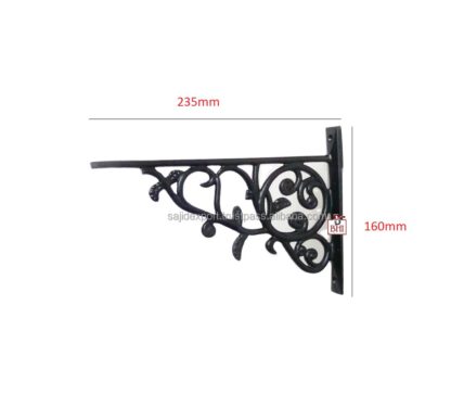 Cast Iron Shelf Support  Bracket 235mm #3418 - Image 2