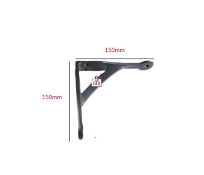 Cast Iron Shelf Support Bracket 150mm #3419 - Image 2