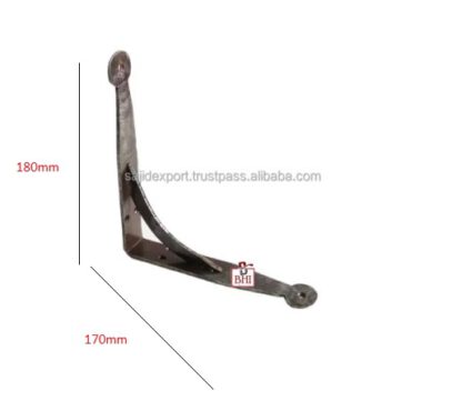 Cast Iron Shelf Support Bracket 180mm #3424 - Image 2
