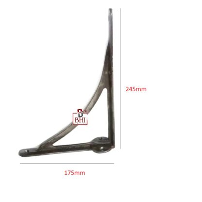 Cast Iron Shelf Support Bracket  45mm # 3427 - Image 2