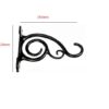 Cast Iron Shelf Support Bracket 120mm #3431 - Image 2