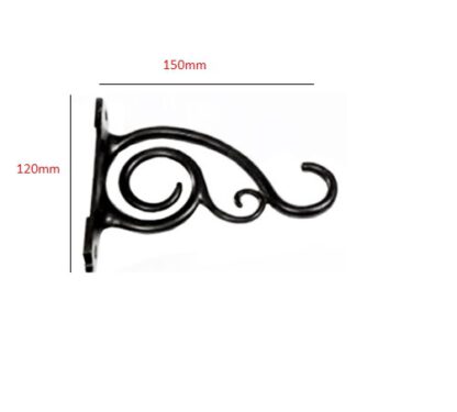 Cast Iron Shelf Support Bracket 120mm #3431 - Image 2