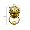 Brass Lion Head Ring Door Knocker 170mm #3564 - Image 2