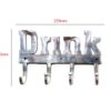 Aluminum Kitchen Hook "DRINK" Four Hangers 250mm #3566 - Image 2
