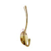 Brass Hat & Coat Hook 130mm #1700 - Image 3