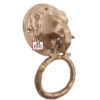 Brass Elephant Door Knocker 140mm #679 - Image 4