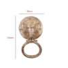 Brass Elephant Door Knocker 140mm #679 - Image 2