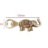 BRASS BOTTLE OPENER ELEPHANT 125mm#3781 - Image 2