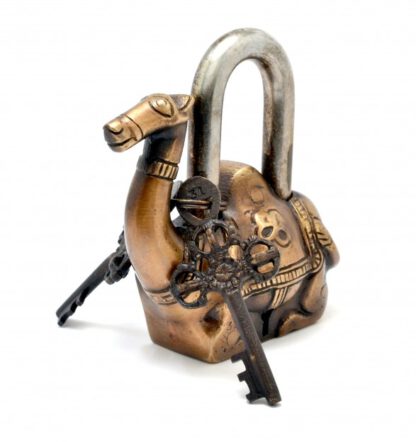 Camel Locks Brass 105mm #3834 - Image 4