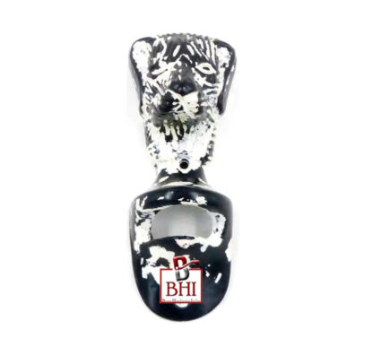 Cast Iron Bottle Opener - Dog 110mm #3918 - Image 2