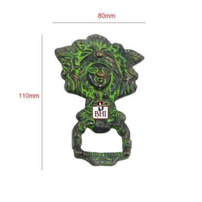 Bottle Opener "Queen" Face Design Wine Gifts for Men Dad Queen Fans, Bottle Openers for Wine Champagne, Birthday Gifts Christmas Gifts for Men Dad Women, Brass Beer Accessory Gifts with Gift Bag 100mm #3921 - Image 2
