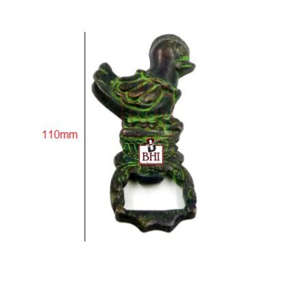 Brass Bottle Opener Duck 110mm #3922 - Image 2