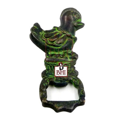 Brass Bottle Opener Duck 110mm #3922