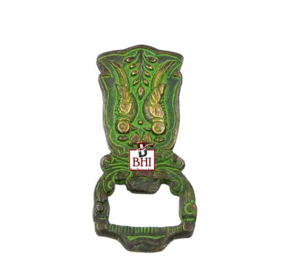 Brass Bottle Opener Love Birds design 95mm Patine Finish#3923