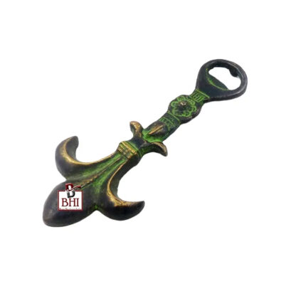 Brass Bottle Opener- FDL 145mm#3925