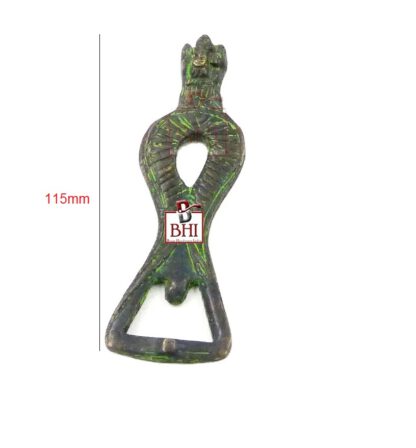 Brass Bottle Opener- Ganesh 115mm#3926 - Image 2