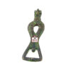 Bottle Opener "GANESH" Wine Gifts for Men ,Dad ,Fans, Bottle Openers for Wine Champagne, Birthday Gifts Christmas Gifts for Men Dad Women, Brass Beer Accessory Gifts with Gift Bag 115mm #3926