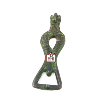 Brass Bottle Opener- Ganesh 115mm#3926