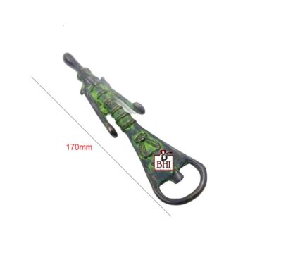 Brass Bottle Opener- Bull 170mm#3930 - Image 2