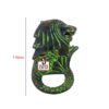 Bottle Opener "LION FACE" Wine Gifts for Men ,Dad ,Fans, Bottle Openers for Wine Champagne, Birthday Gifts Christmas Gifts for Men Dad Women, Brass Beer Accessory Gifts with Gift Bag 110mm #3932 - Image 2