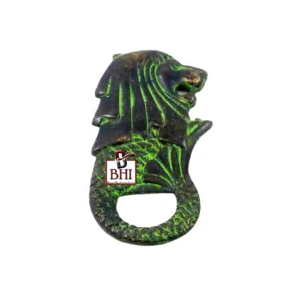 Brass Bottle Opener- Lion 110mm#3932