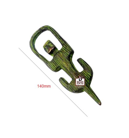 Bottle Opener, Wine Gifts for Men ,Dad ,Fans, Bottle Openers for Wine Champagne, Birthday Gifts Christmas Gifts for Men Dad Women, Brass Beer Accessory Gifts with Gift Bag 140mm#3934 - Image 2
