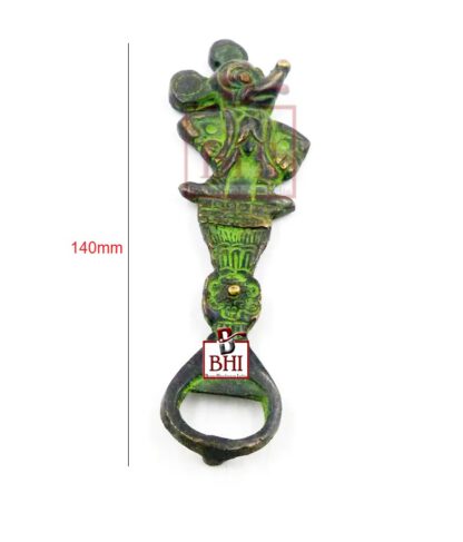 Bottle Opener "RAT" Wine Gifts for Men ,Dad ,Fans, Bottle Openers for Wine Champagne, Birthday Gifts Christmas Gifts for Men Dad Women, Brass Beer Accessory Gifts with Gift Bag  140mm #3949 - Image 2