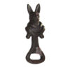 Cast Iron Bottle Opener- Rabbite 125mm #3951 - Image 4
