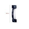 Cast Iron Cabinet Pull Handle 100mm #4021 - Image 2
