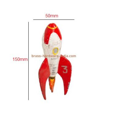 Cast Iron Rocket -Bottle Opener 150mm#4044 - Image 2