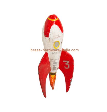 Cast Iron Rocket -Bottle Opener 150mm#4044