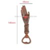 Bottle Opener Iron Lady Hand Shape Beer Bottle Opener Portable Beverage Soda Drinks Bottle Opener Home Kitchen Bar Tool Party Christmas Birthday Gift 145mm #4082 - Image 2