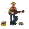 Iron Bottle Opener -Cowboy 200mm#4084 - Image 2