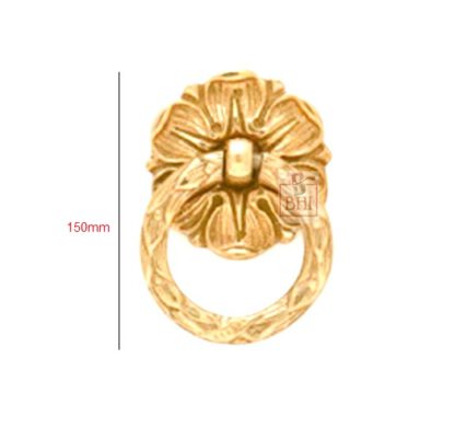 Solid Brass Door Knocker 150mm #6017 - Image 2