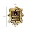 Brass Door Bell Push Button Ferry Hat Design 120mm #6272 - Image 2