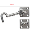Aluminum Gate Cabin Hook Ball Design 100mm # 6289 - Image 2