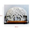 Cast Iron Crown Kitchen Fixture Style Kitchen Roll Holder Wall Mounted Admire Detail-Rich Design And Beautiful Elements Creating a Sophisticated And Unique Ambience- Natural Finish 280mm #6351 - Image 2