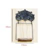 Cast Iron Toilet Paper Holder Traditional Vintage Design Toilet Wall Mounted Toilet Loo Roll Holder Retro Collections Traditional Toilet Paper Holder - Wall Mounted -Toilet Paper Holder for Bathroom Natural Finish 155mm #6358 - Image 2