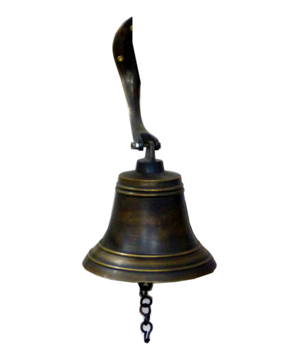 Brass Nautical Ship Bell Marine Captain Bell 150mm #699