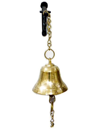 Brass Nautical Ship Bell Marine Captain Bell Ghanta 100mm #701