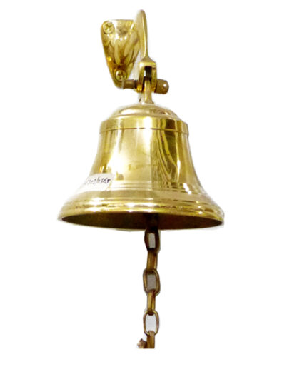 Brass Nautical Ship Bell Marine Captain Bell 120mm #702